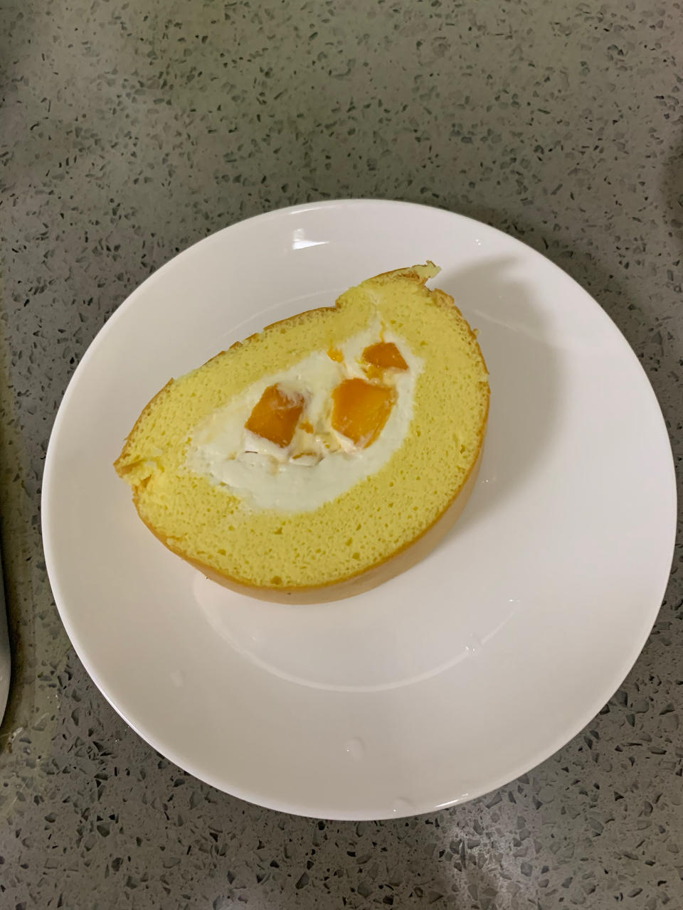 芒果蛋糕卷