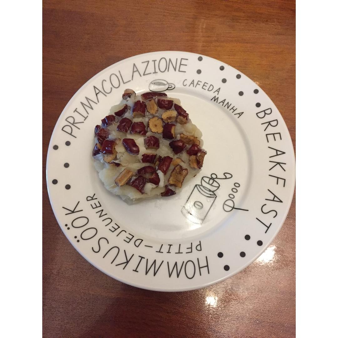 五分钟微波炉红枣年糕