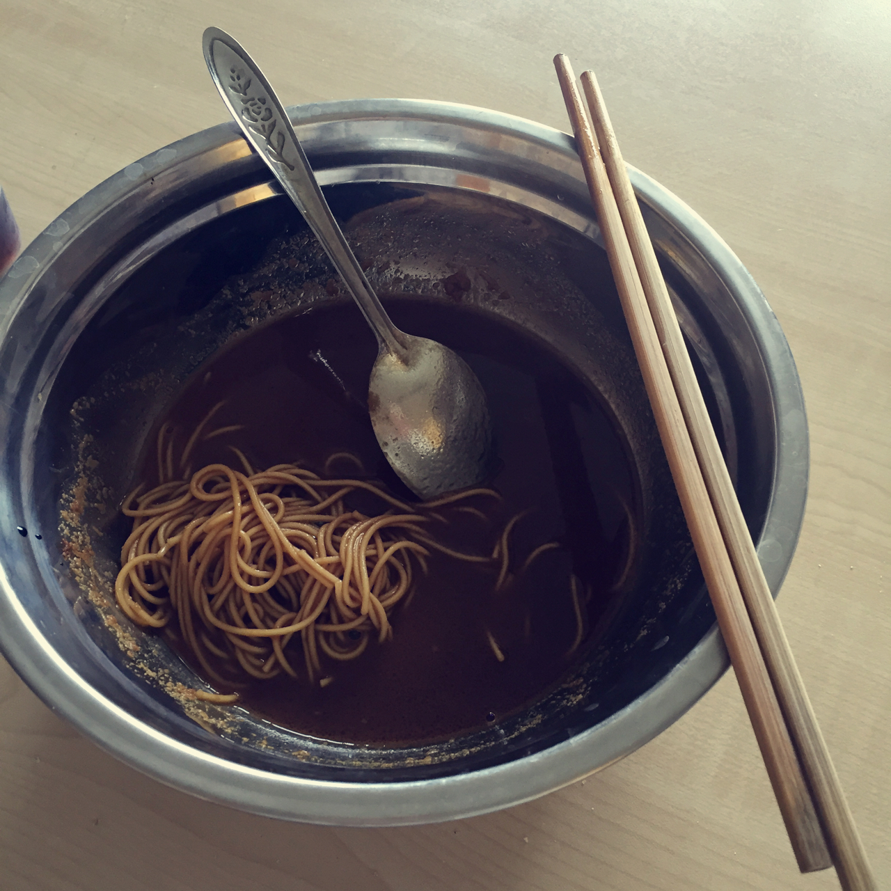热干面酱汁调法/热干面