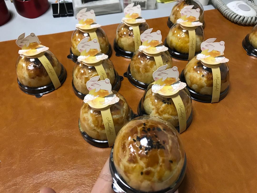 最详细的蛋黄酥（广式月饼🥮）方子修订版（新手必看）