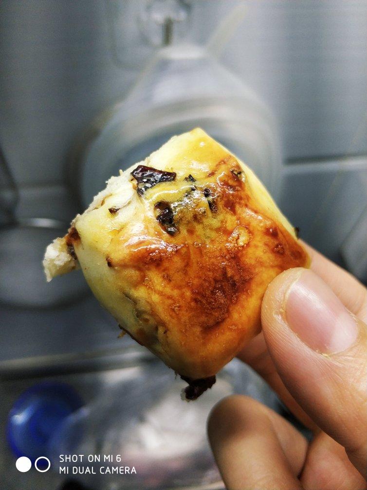 迷你蔓越莓酸奶面包，10分钟出炉，一口一个出游必备