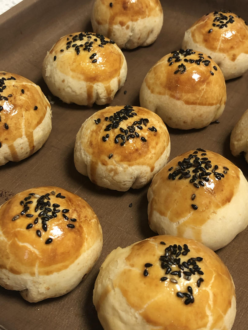 层层酥—蛋黄酥