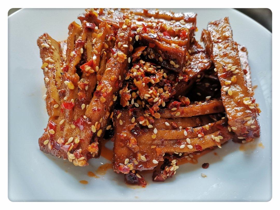 冷水江麻辣豆腐