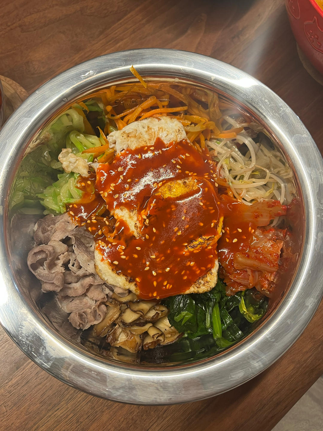 韩式拌饭
