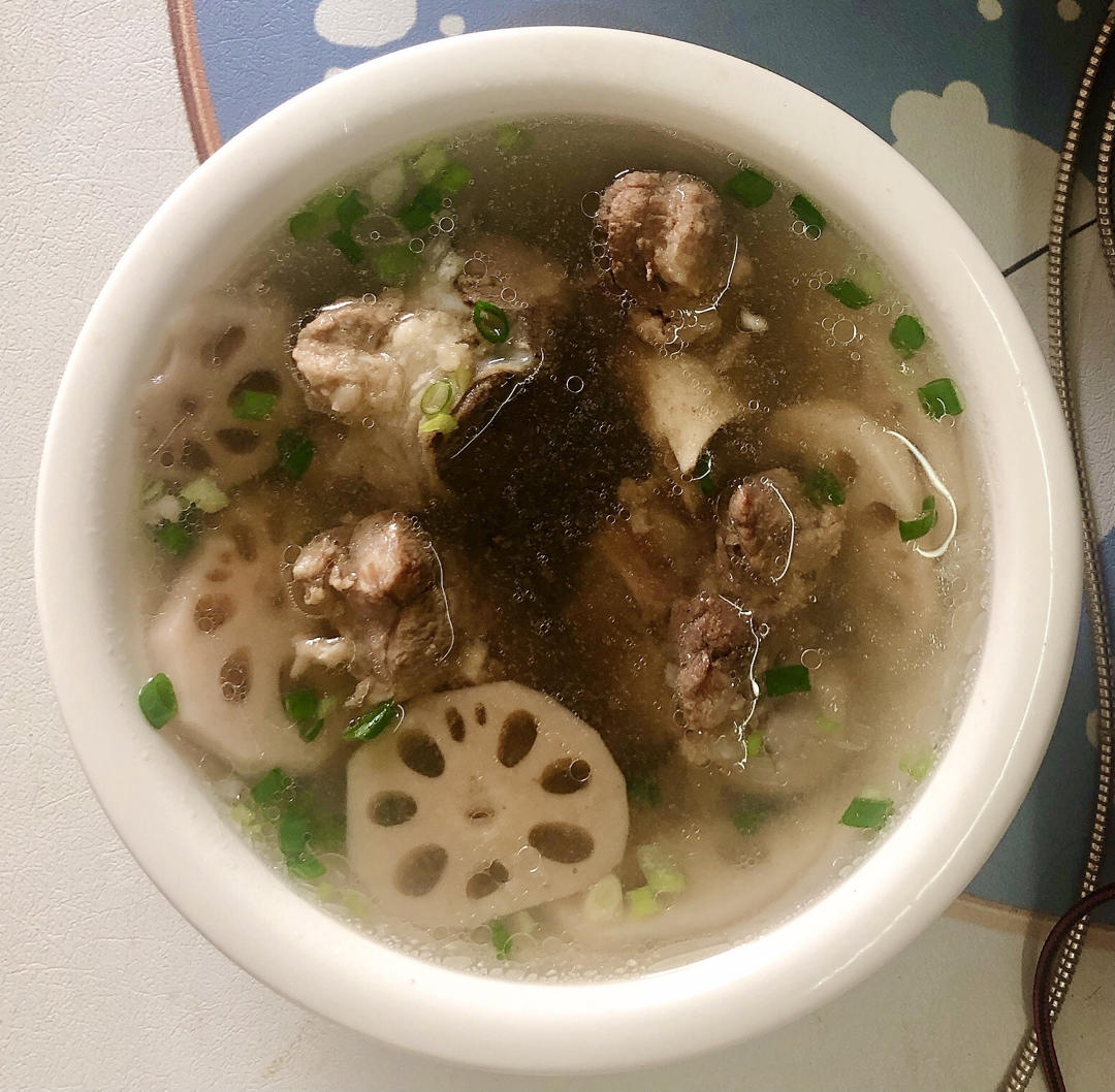 湖北特色汤 | 莲藕排骨汤