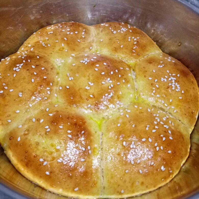 超软的牛奶小餐包