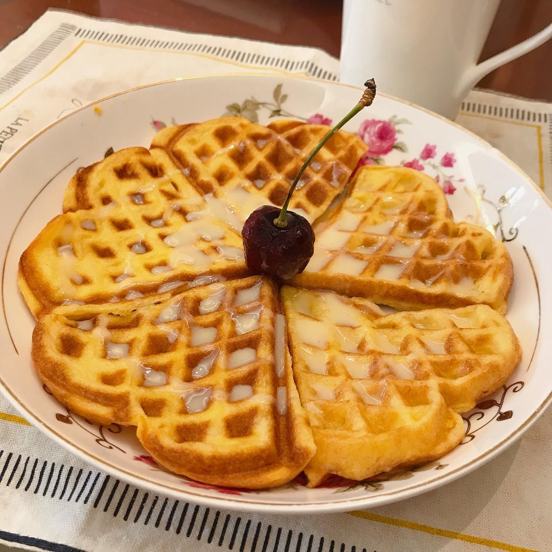 5分钟华夫饼