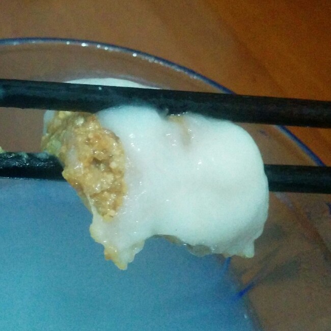 黄豆汤圆——销魂的黄金汤圆