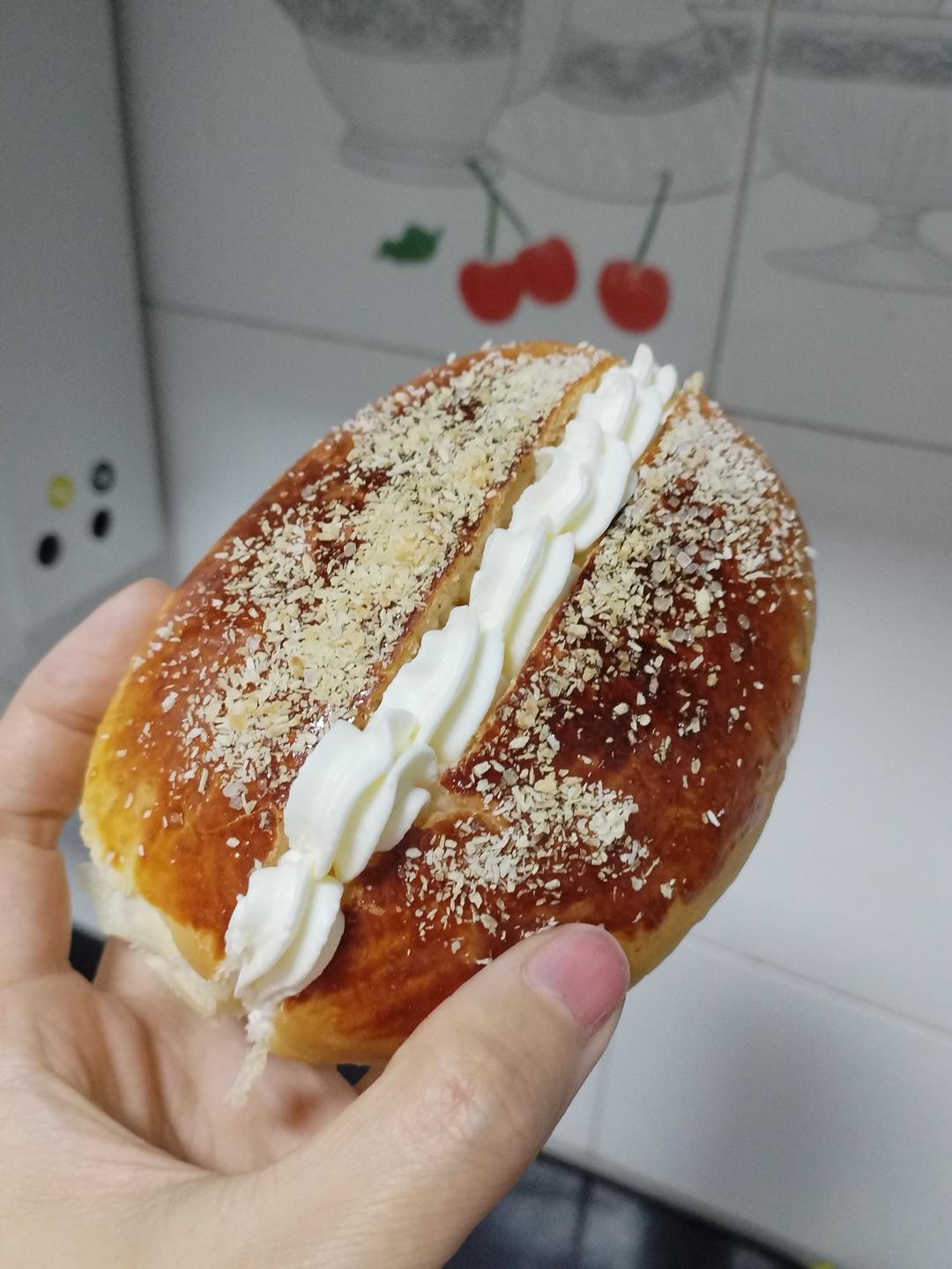 冷藏法快速出膜一次发酵大吐司🍞
