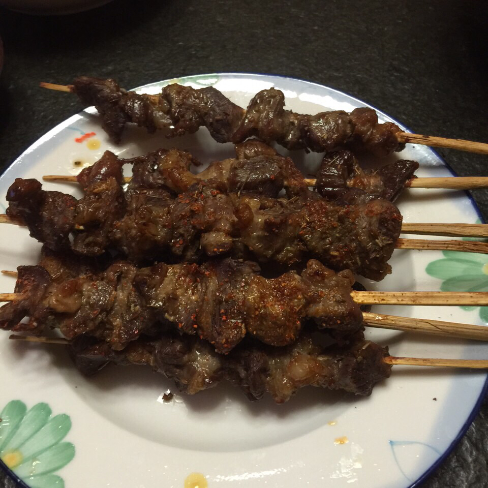 香烤孜然羊肉串