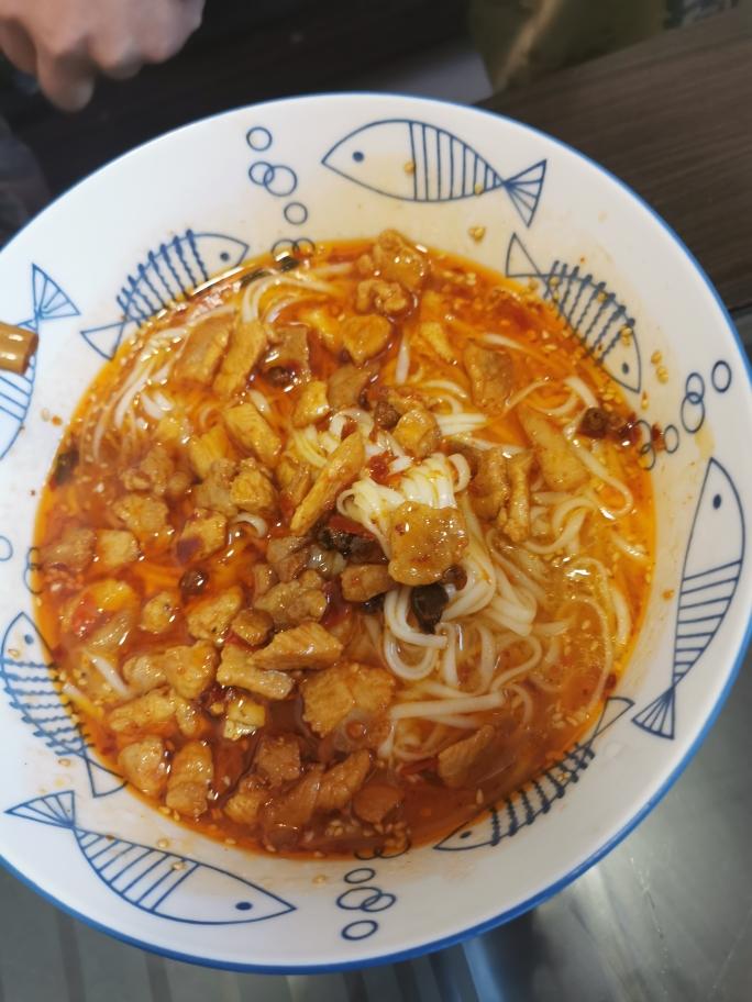 简单美味面的做法