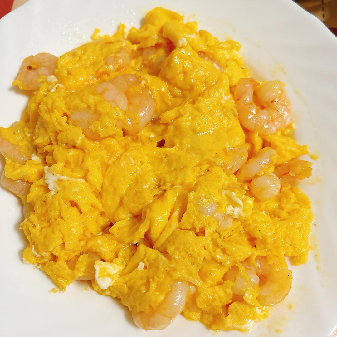 【虾仁滑蛋】超嫩滑，复刻茶餐厅经典