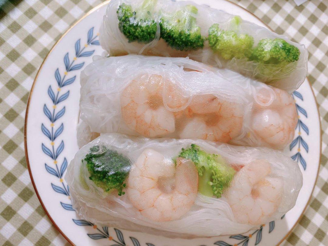 (好吃到停不下來的)正宗越南春卷 Spring Roll