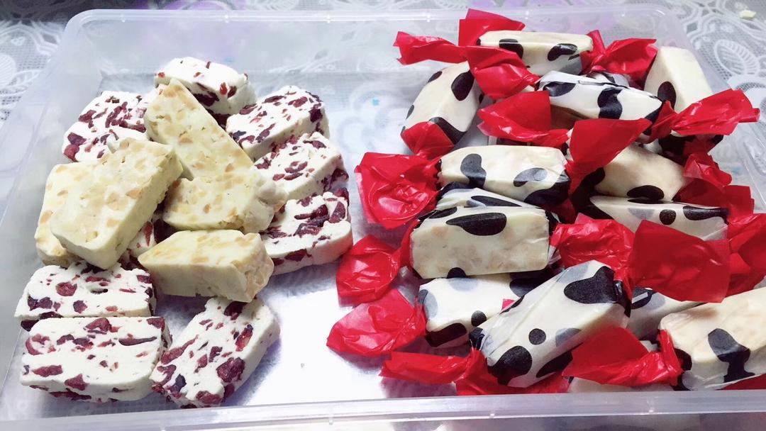 初学者都能做好的花生牛轧糖