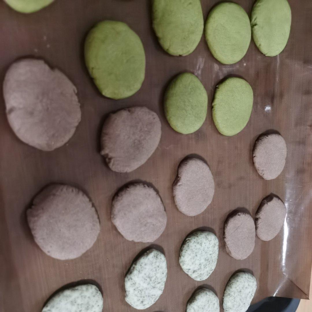 酥掉渣的抹茶珍妮曲奇