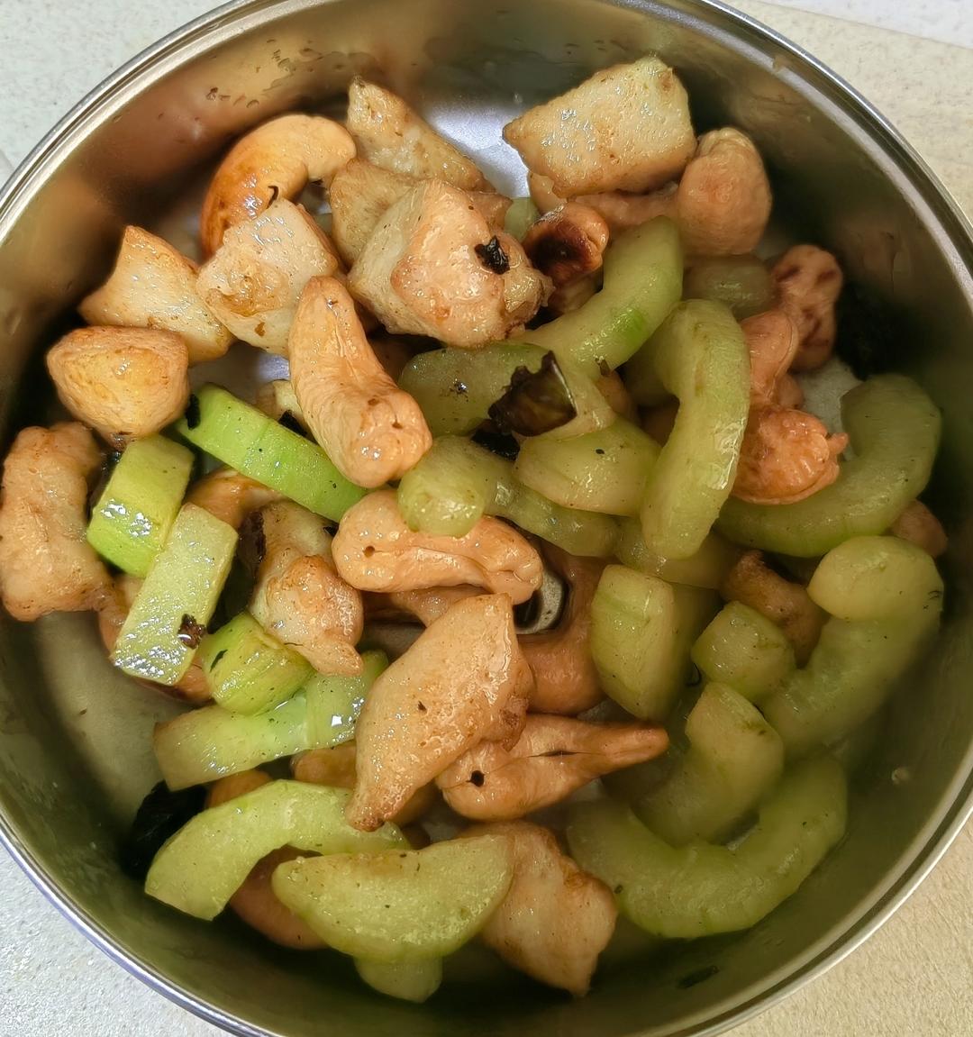 腰果鸡丁
