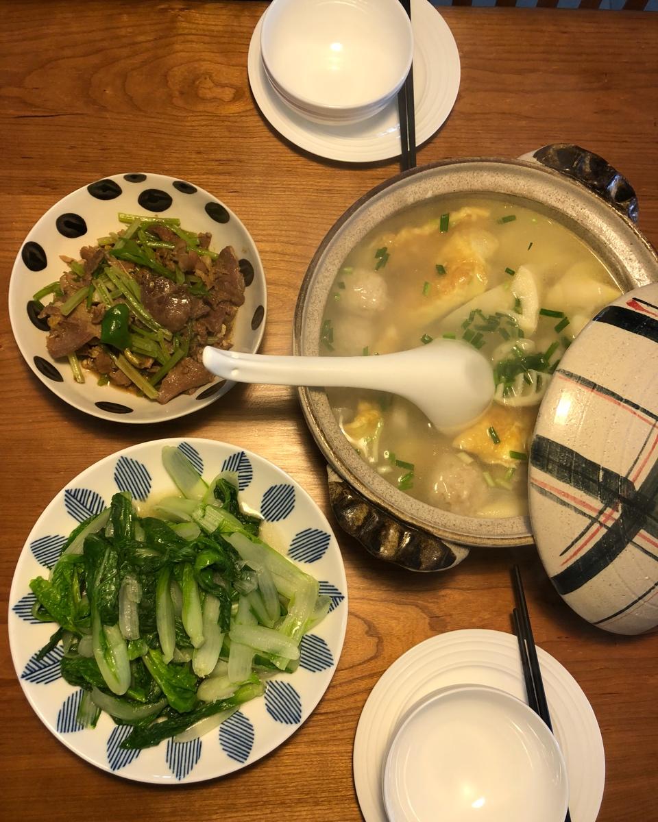 芹菜炒牛肉