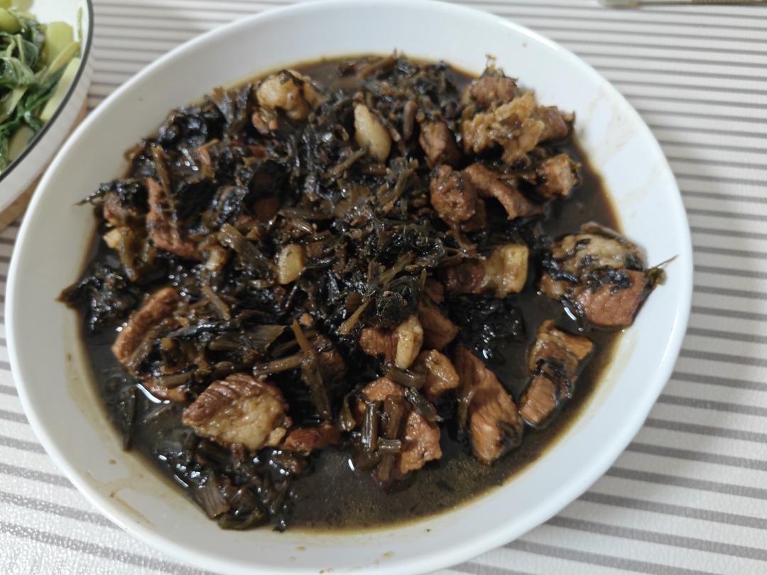 梅干菜烧肉家常做法