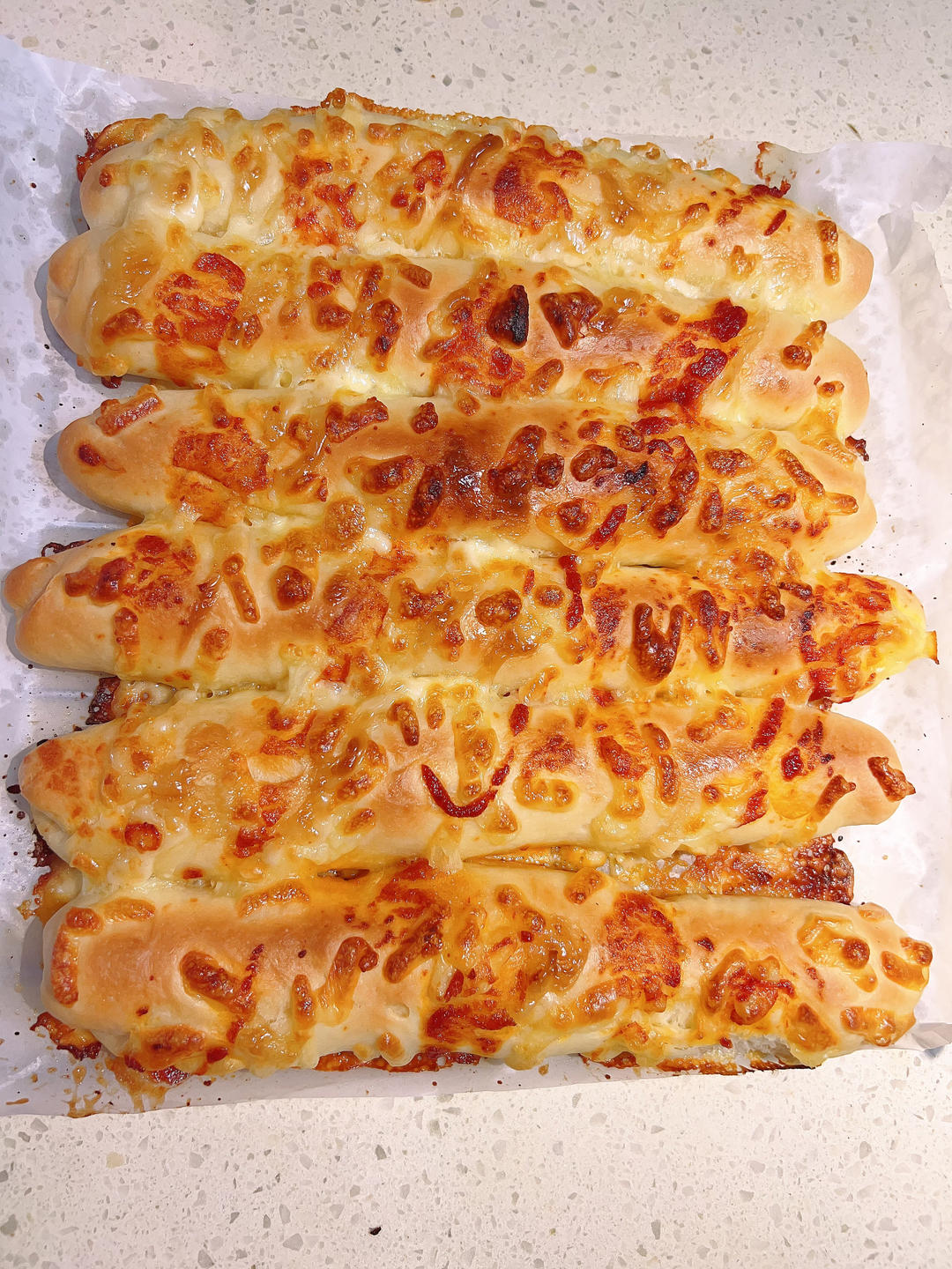 咸香芝士面包条