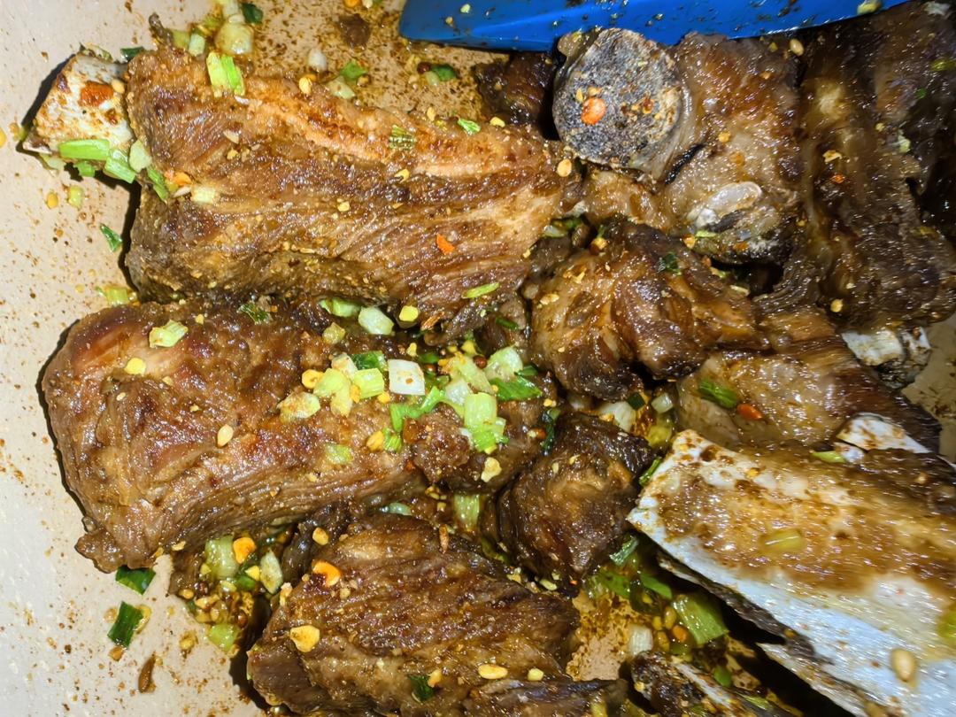 孜然排骨