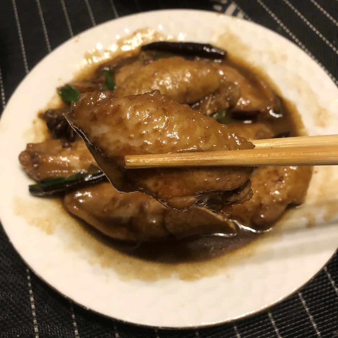停不下来的红烧鸡翅