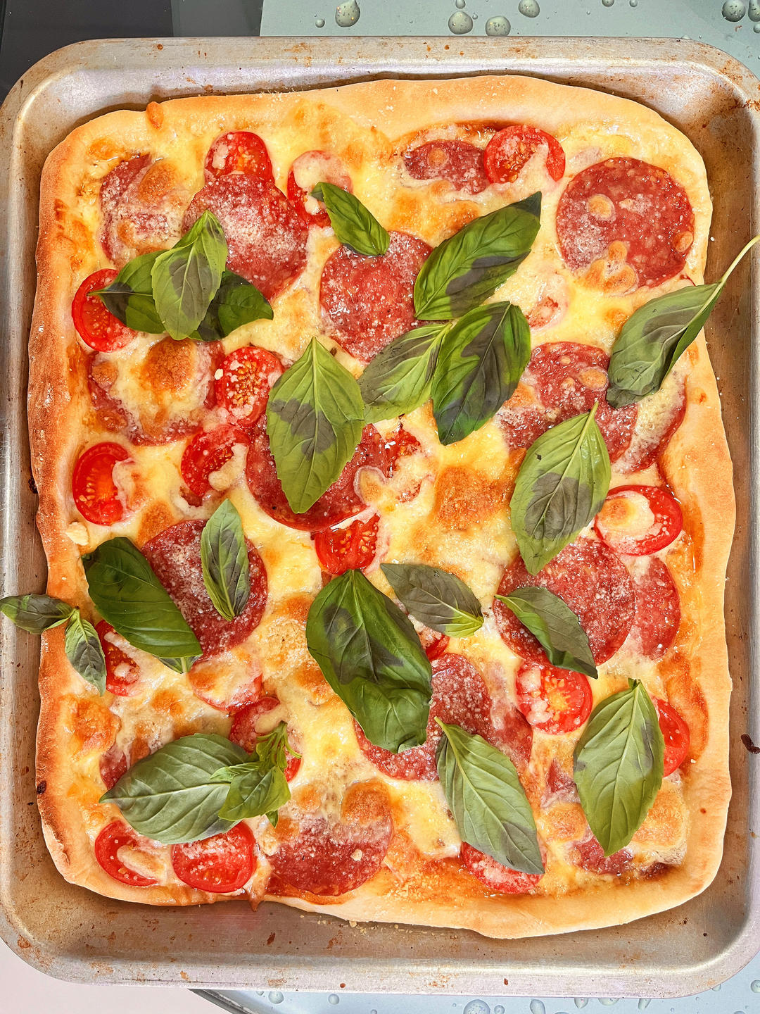 玛格丽特披萨🍕，直击灵魂的味道