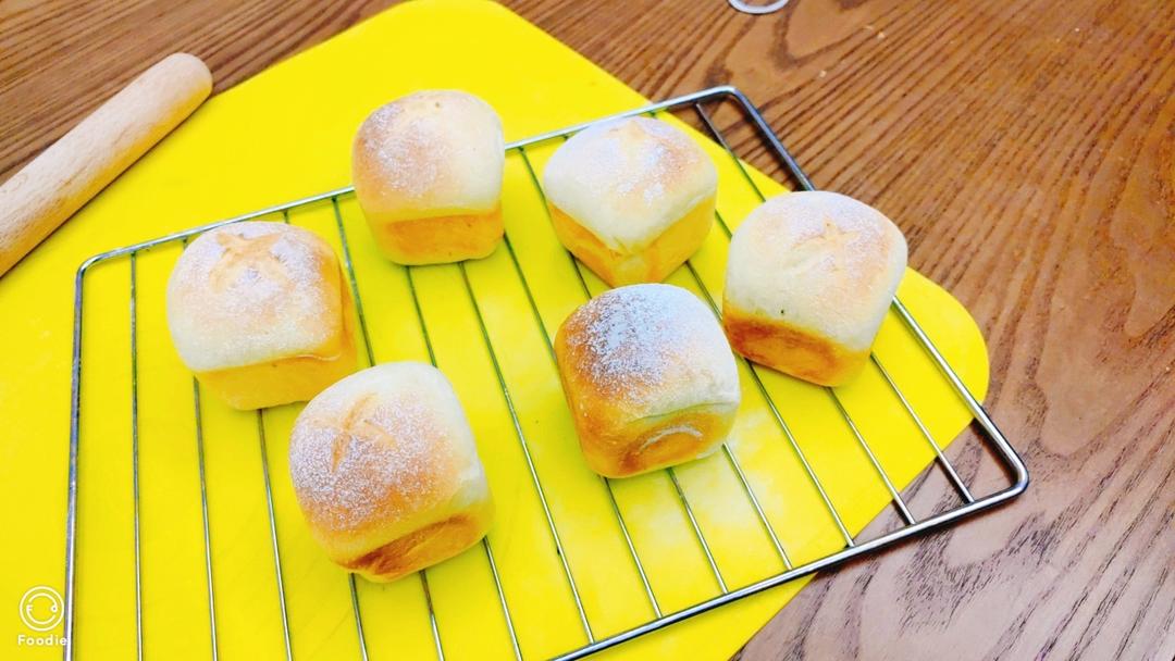 做100款面包の6:酸奶蔓越莓小面包，天然酵母版 内附直接法配方