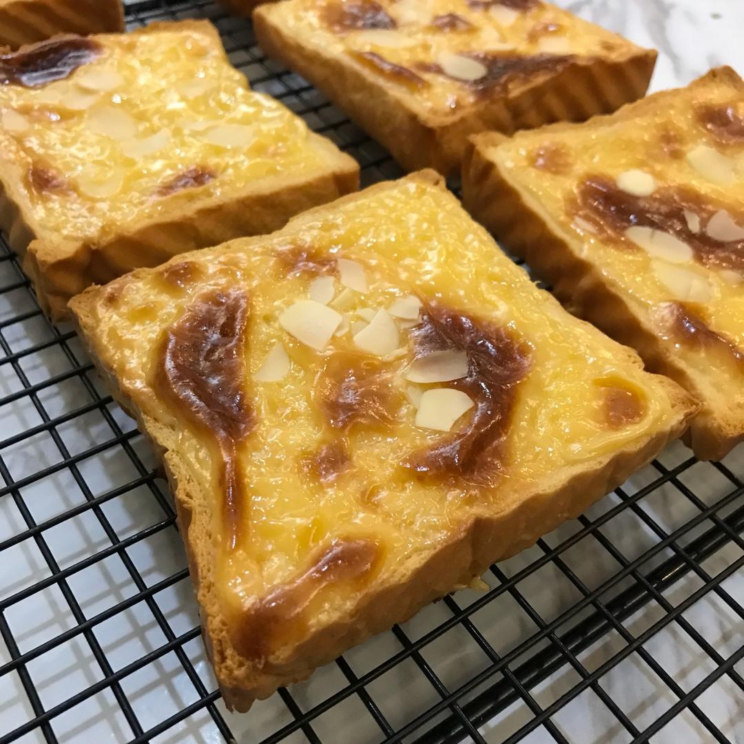 熔岩乳酪吐司