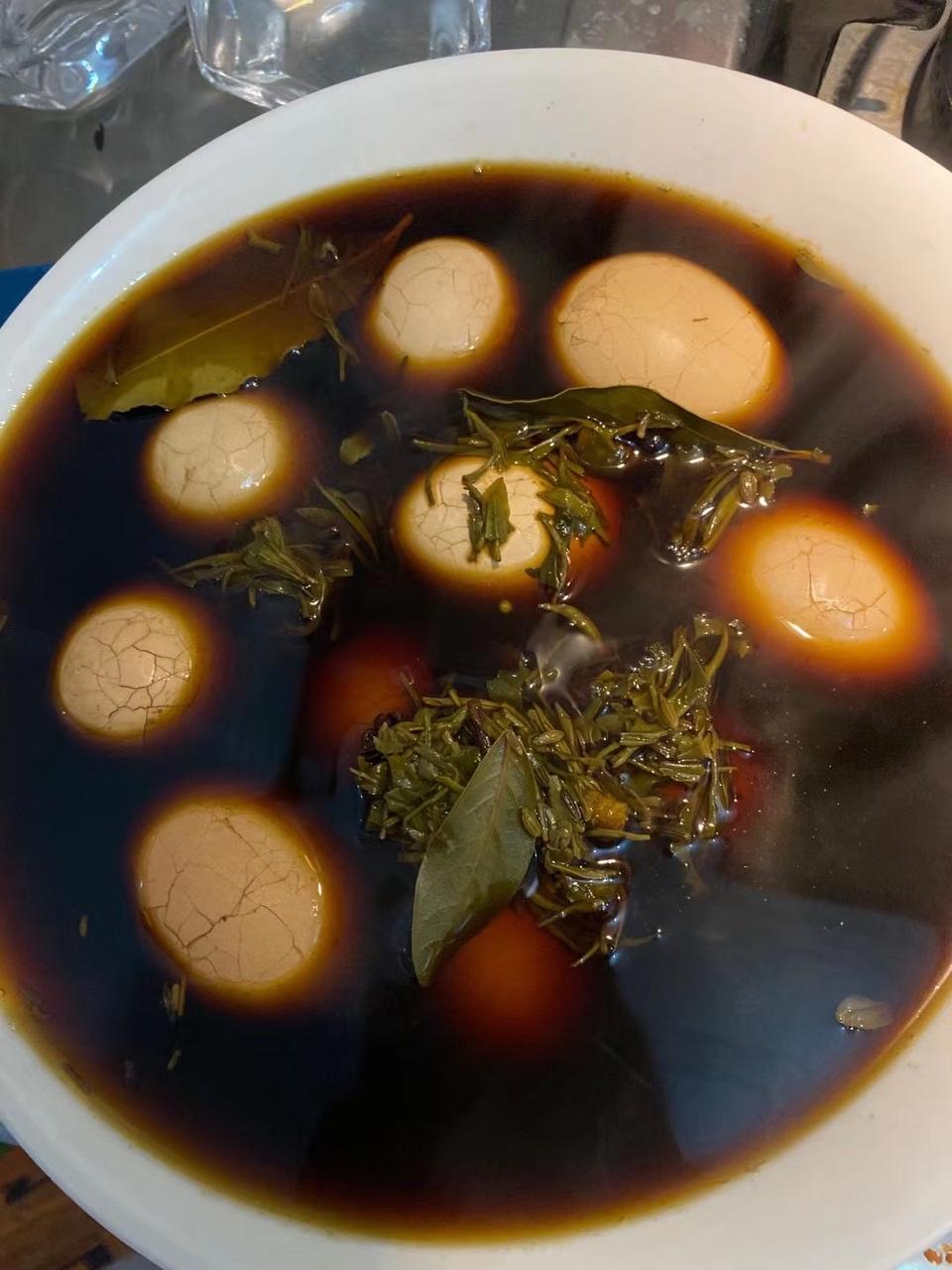 五香茶叶蛋