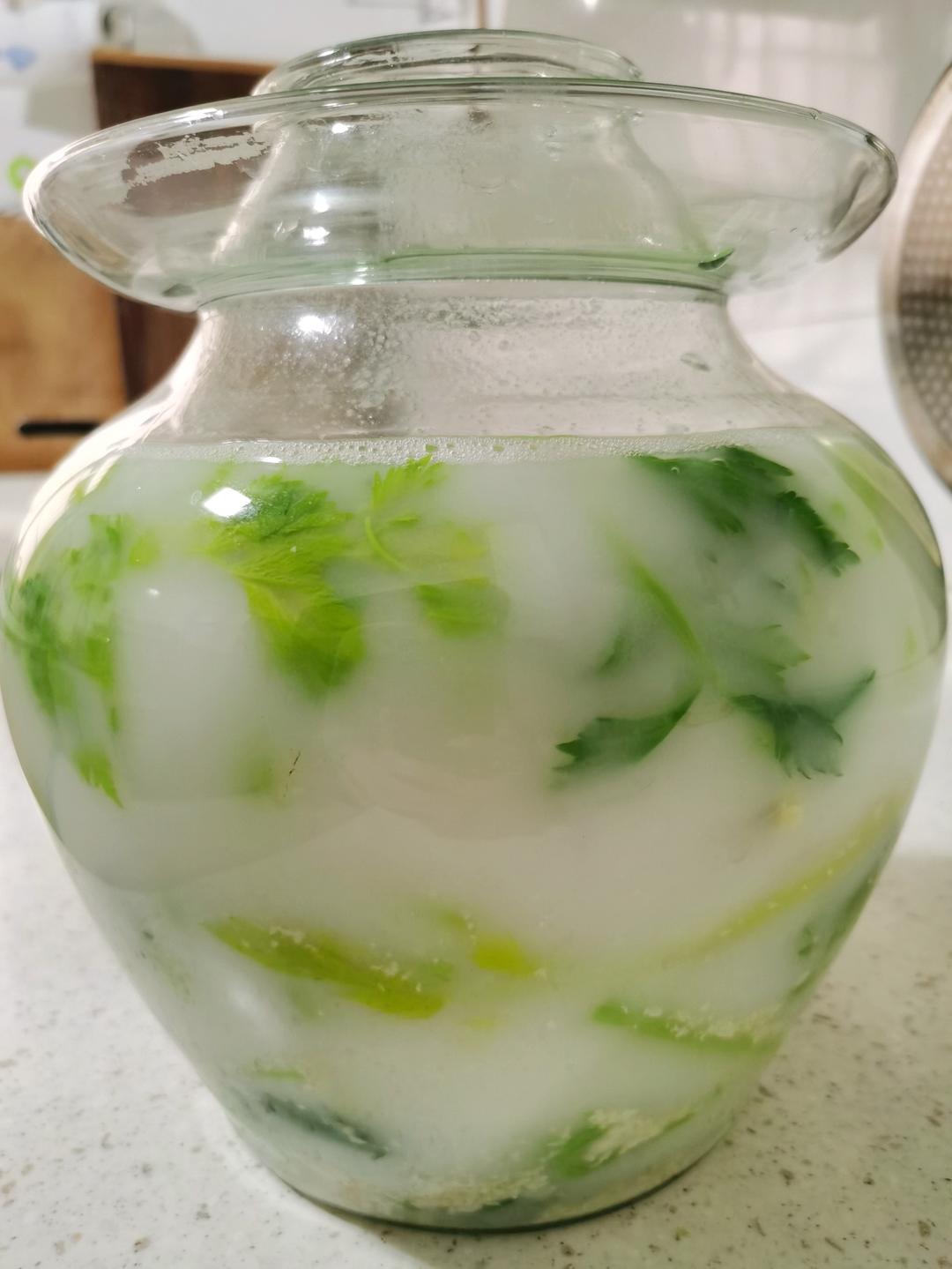 没有浆水引子照样做出清香美味的凉水