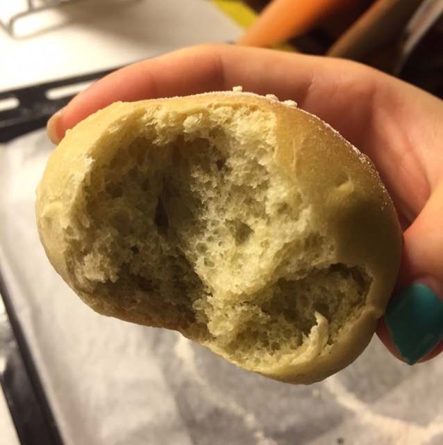 抹茶小面包