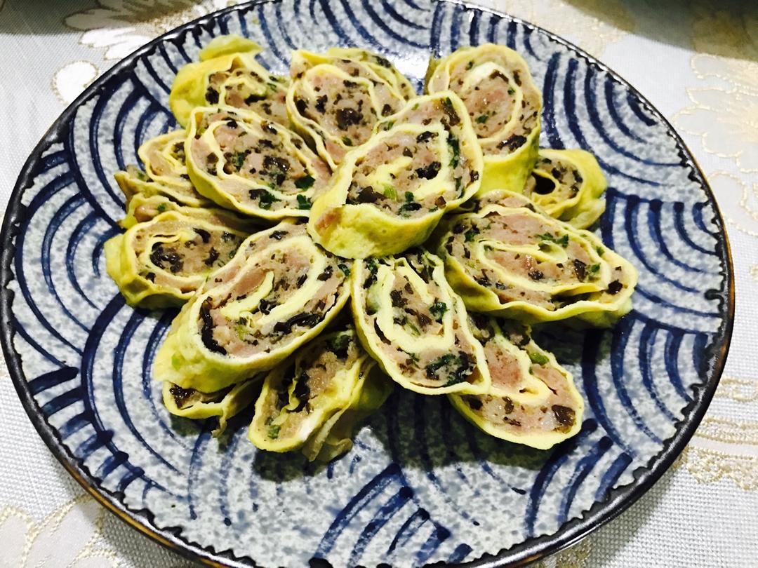 潍坊特色菜———卷煎