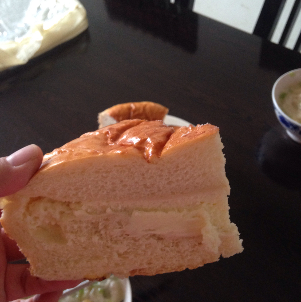 火遍朋友圈的～乳酪包