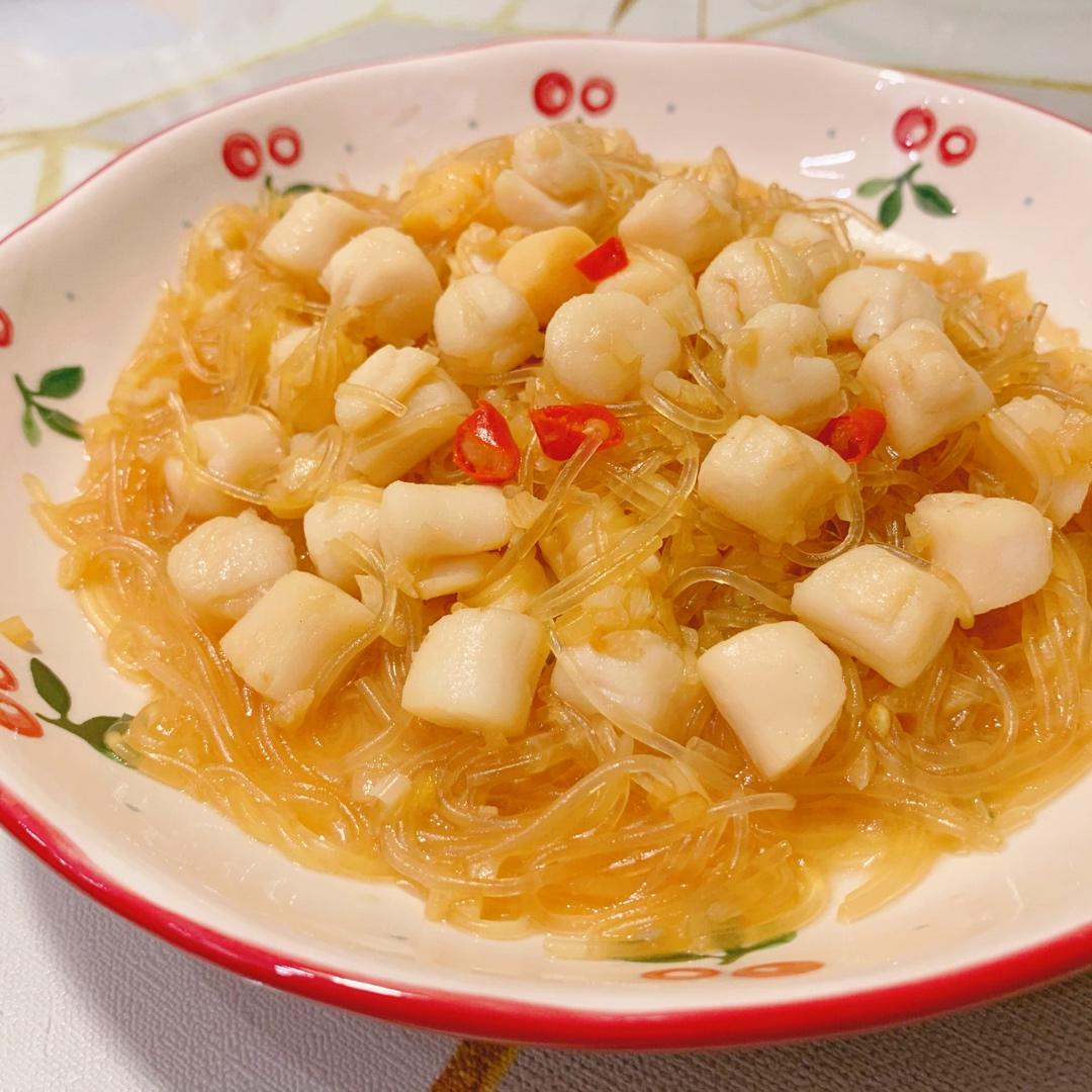 蒜蓉炒鲜贝
