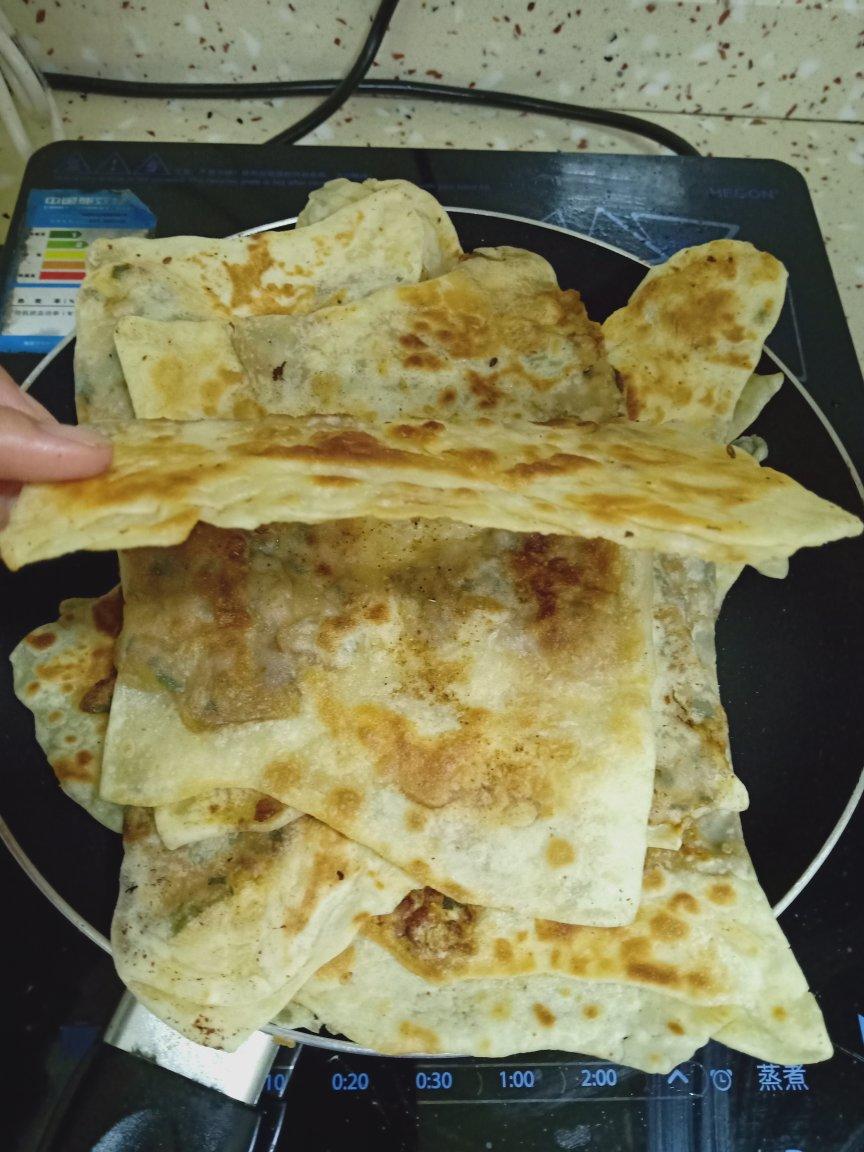 家庭版鲜肉锅盔
