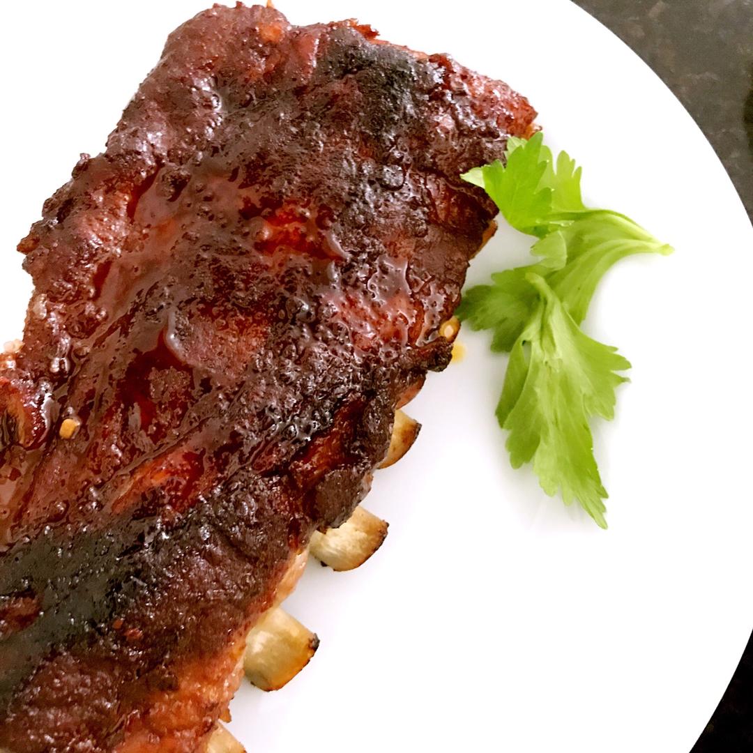 北美文学城私房名菜--翠花烤排骨