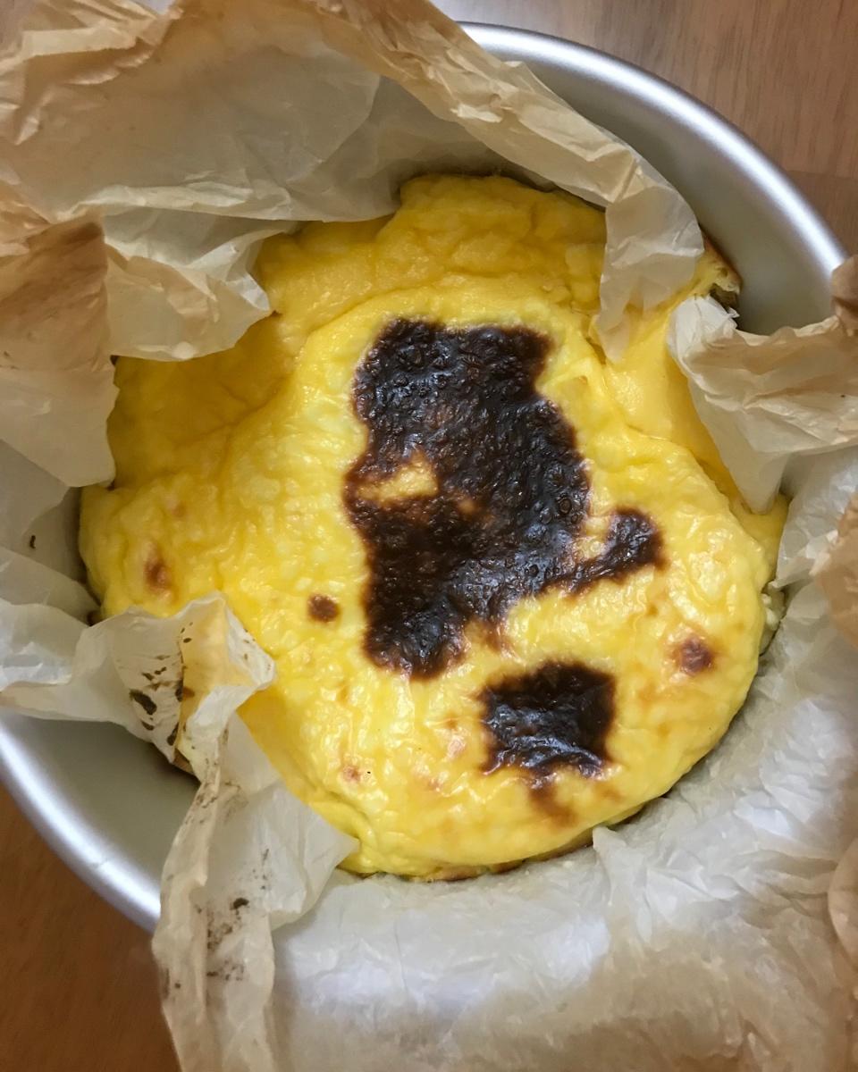 巴斯克芝士蛋糕–from @yuka_cm_cafe