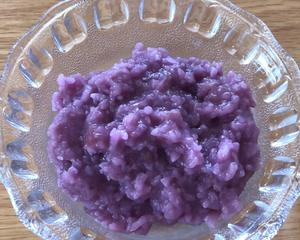 宝宝辅食之紫薯山药烂饭的做法 步骤4