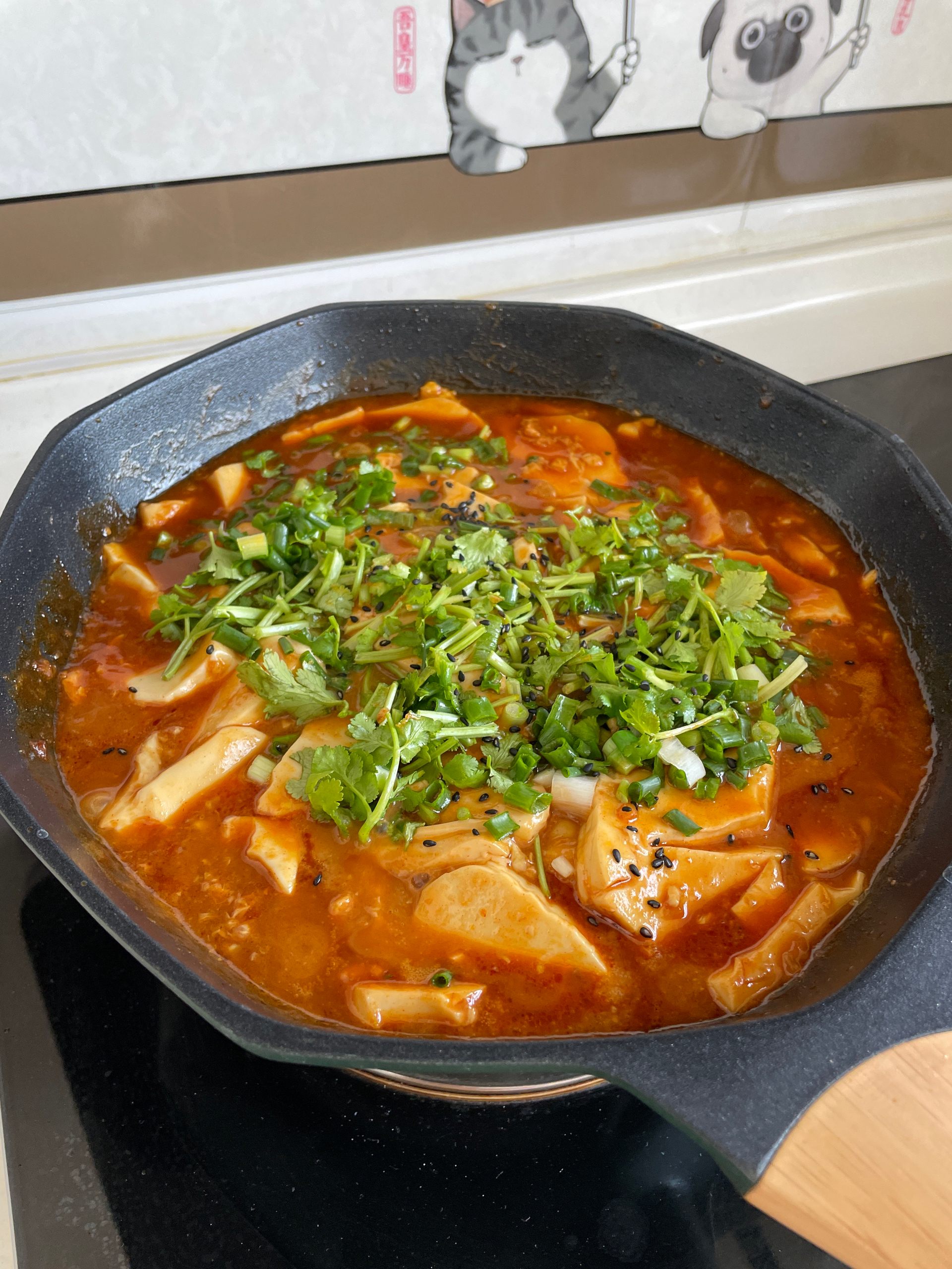 韩式石板豆腐