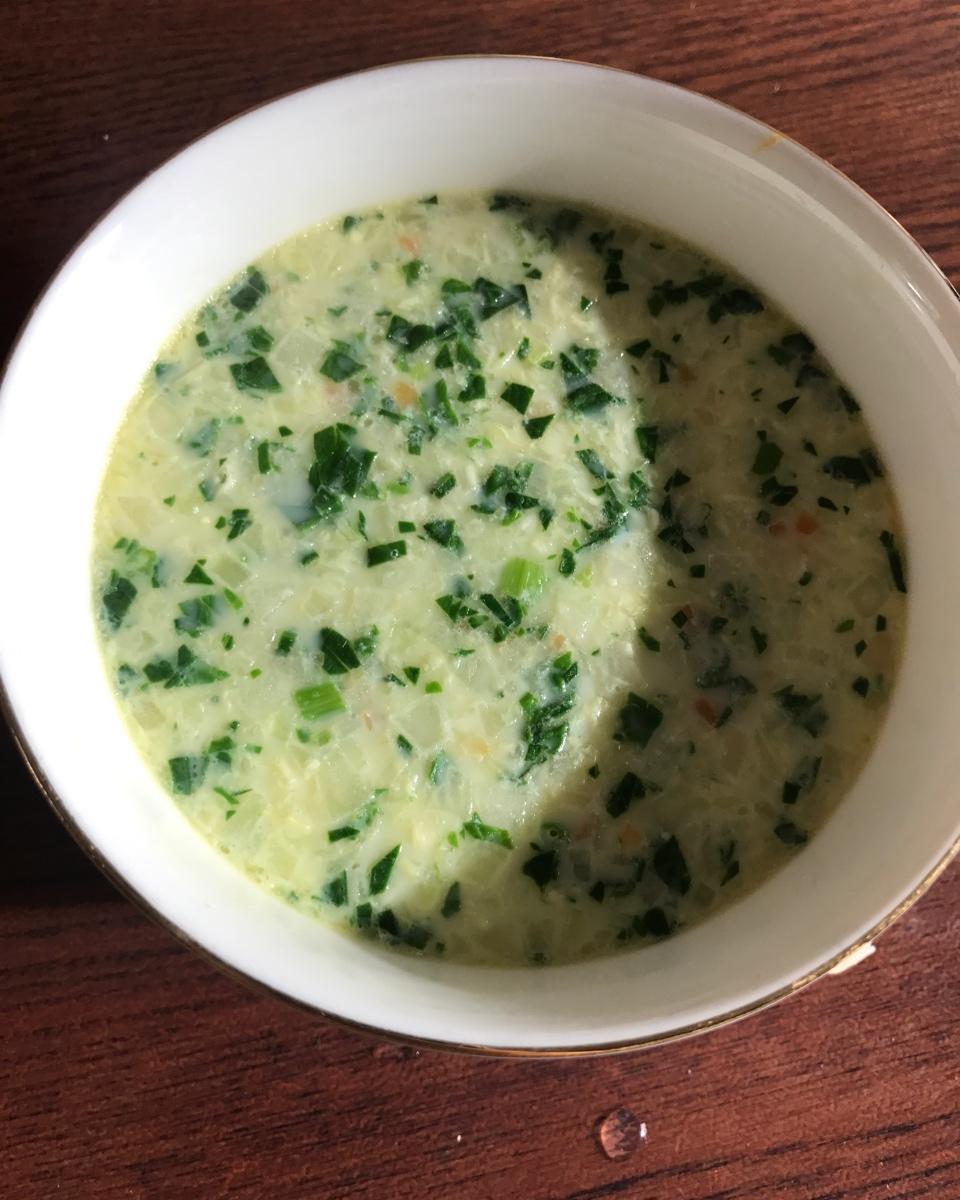 手机用户5887_x4h0做的宝宝辅食 鸡蛋羹