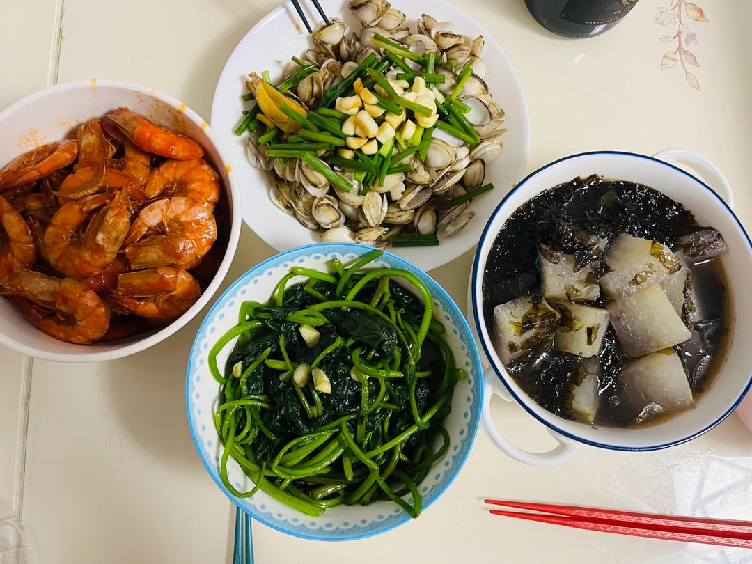 油焖大虾
