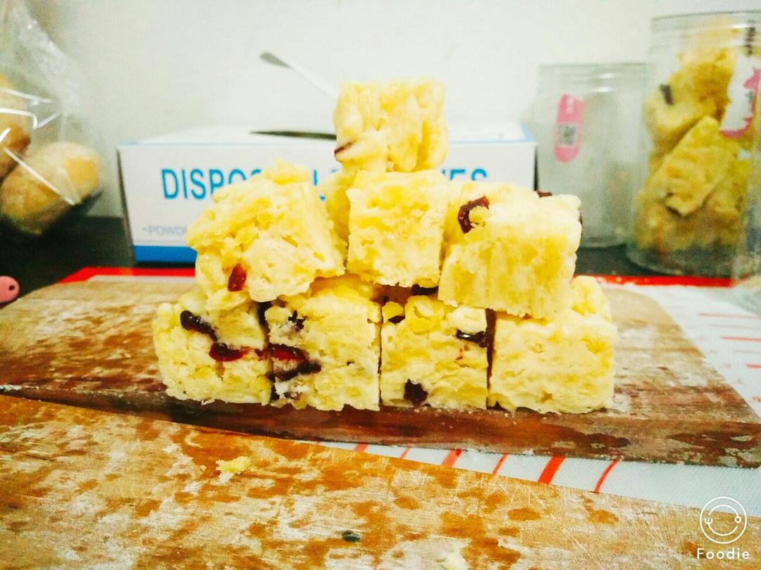 小展的下午茶│蔓越莓牛扎沙琪玛