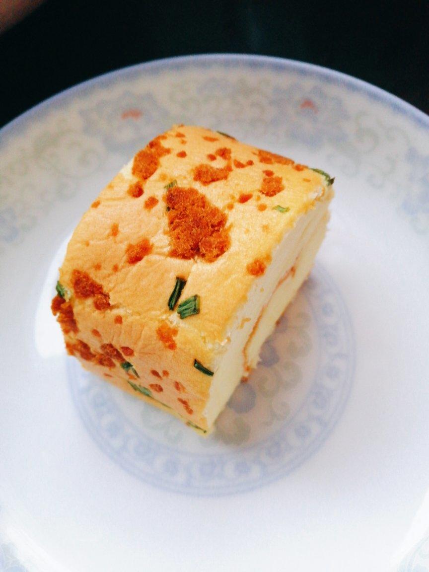 海盐香葱肉松卷【北鼎烤箱食谱】