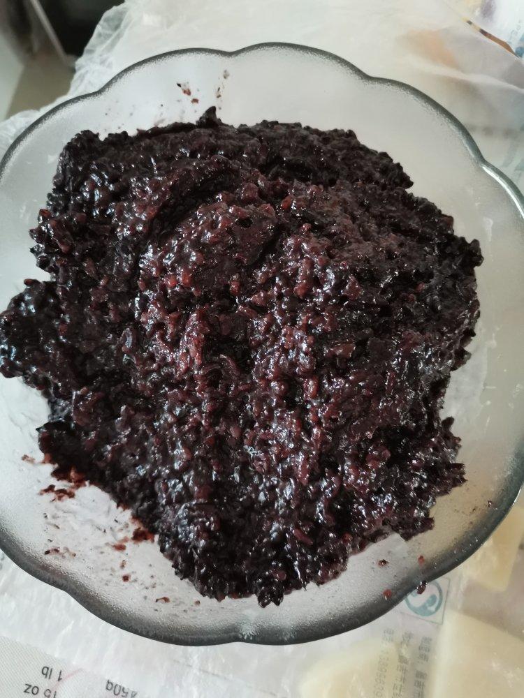 网红🔥紫米奶酪吐司【附紫米馅做法】