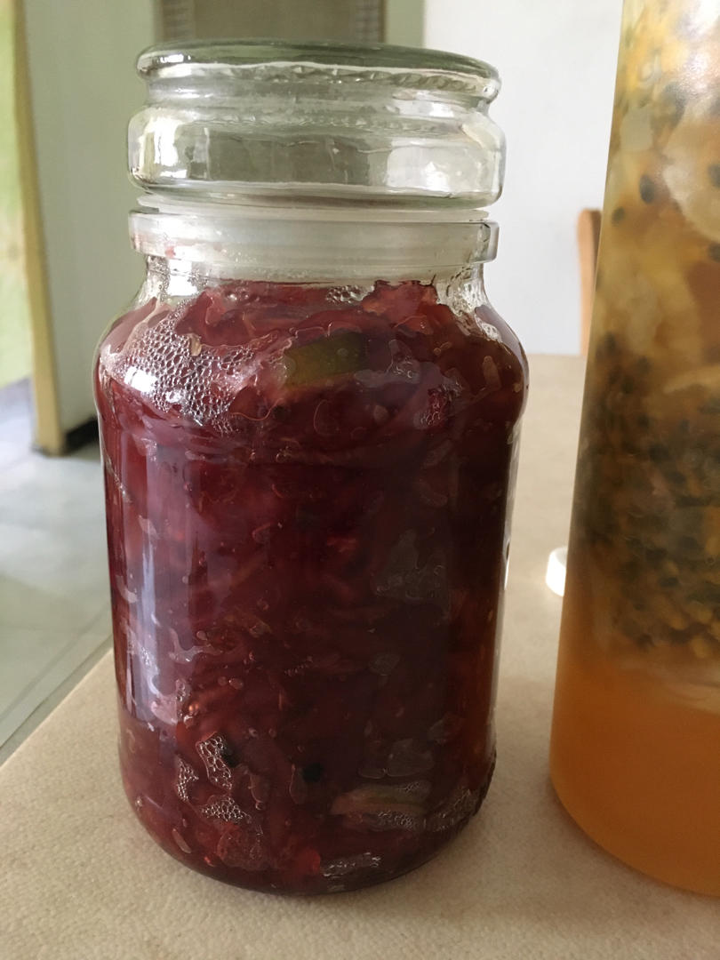 百香果果皮果脯