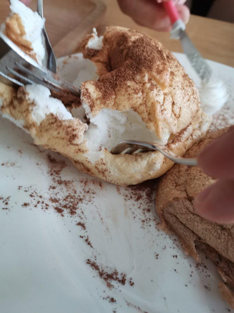 蛋白舒芙蕾 无油低糖入口即化