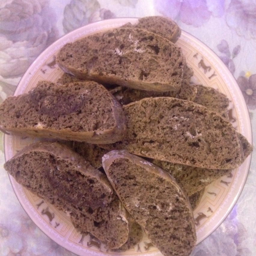 无油咖啡坚果意式脆饼