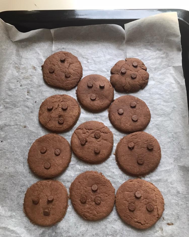 趣多多巧克力豆饼干