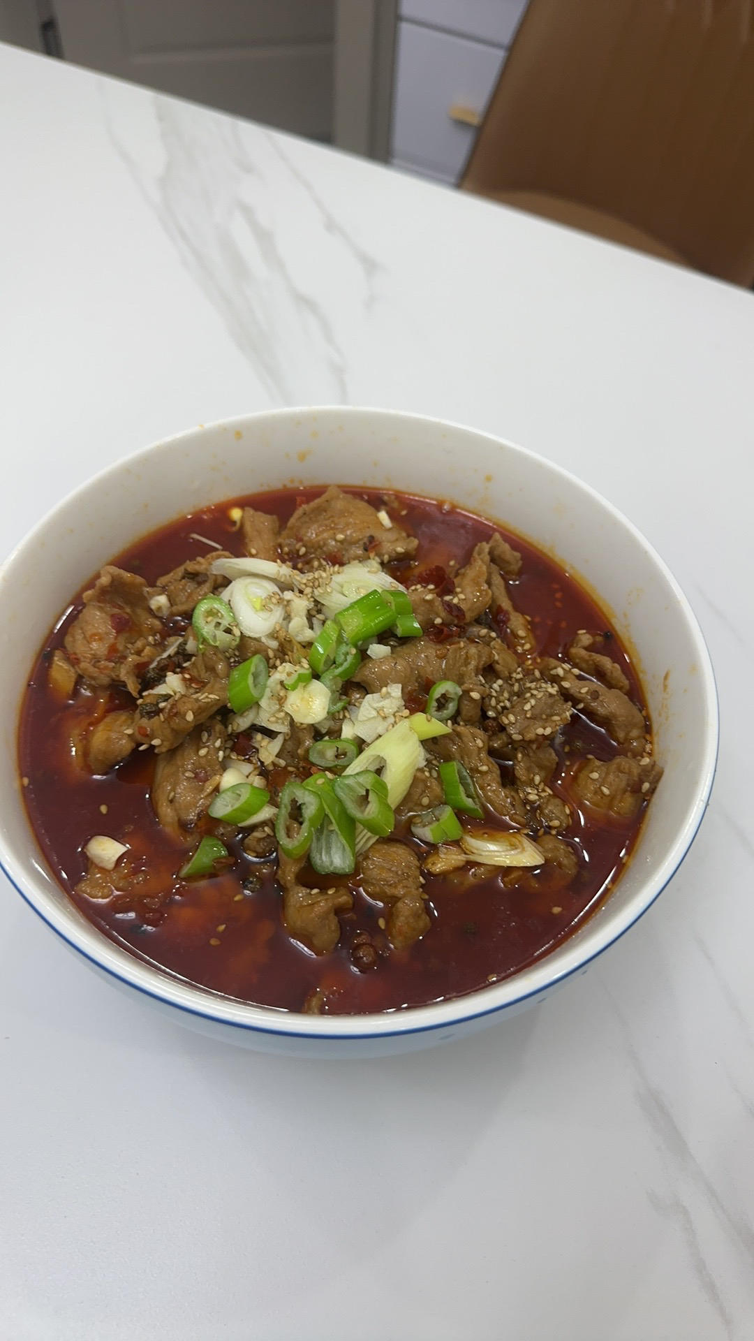 家庭版水煮肉片（零失败）