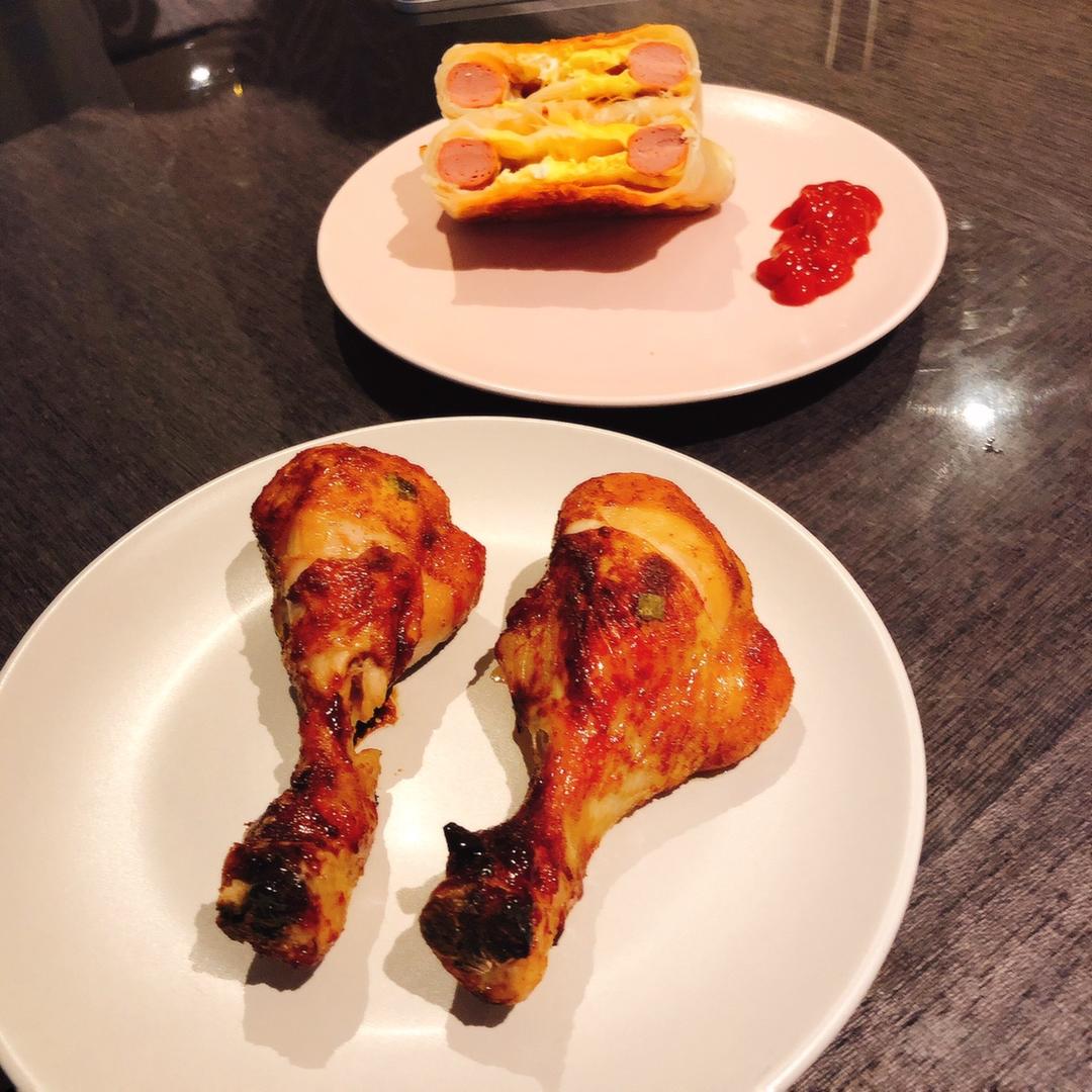 专业烤鸡腿二十年